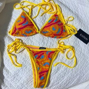 Retro bikini set